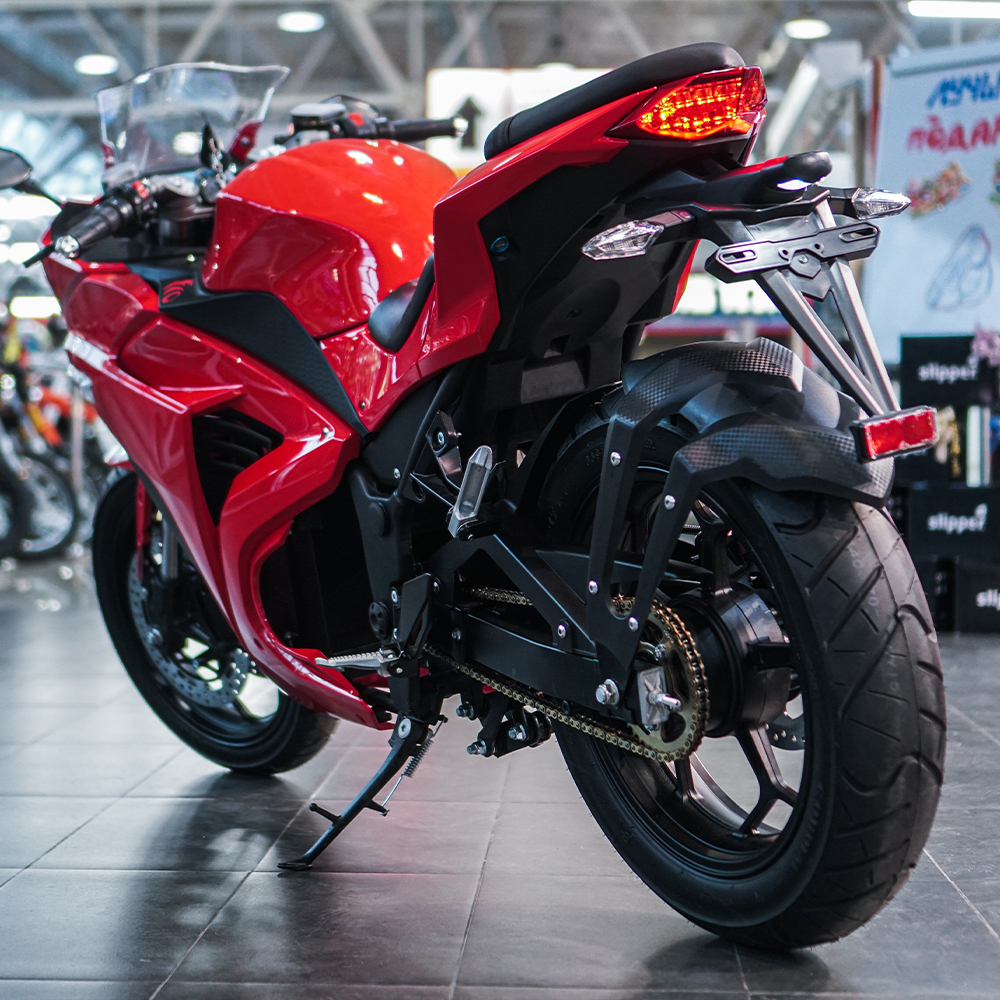 Yamaha R3 Red центральный двигатель "MacRais" купить в Москве - Цена ...